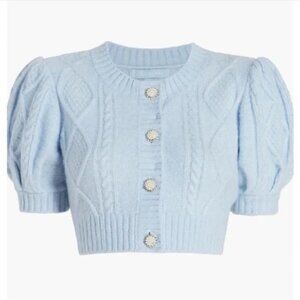 Hill House Ollie Sweater Powder Blue NWOT XXL